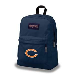   JanSport Free Agent NFL Backpack  Chicago Bears
