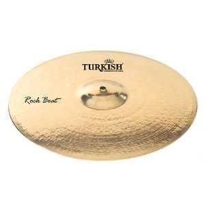  Turkish Rock Beat 20 Medium Ride Cymbal Musical 
