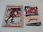 GRIND LINE KOCUR MALTBY DRAPER RED WINGS AUTO 8x10