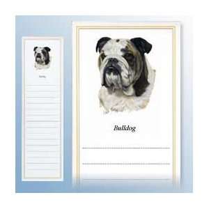  Bulldog Notepad (3 pack) 