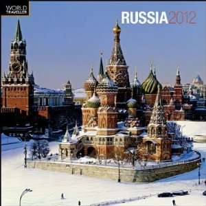  World Traveller RUSSIA Wall Calendar 2012