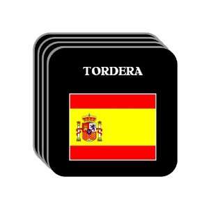  Spain [Espana]   TORDERA Set of 4 Mini Mousepad Coasters 