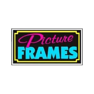 Picture Frames Backlit Sign 20 x 36