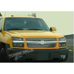   04 05 06 Chevy Avalanche 2PC Upper Billet Grille (With body cladding
