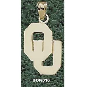 Univ Of Oklahoma New Ou 5/8 Charm/Pendant  Sports 