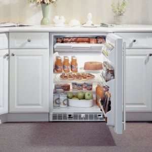  Marvel 24 All Refrigerator, ADA Height, Black Cabinet 