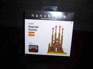 NanoBlock Building Set   Sagrada Familia NEW  