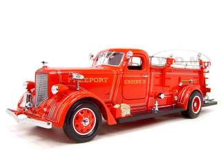   diecast 1939 american lafrance b500 fire engine by road signature has