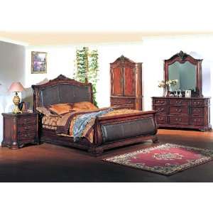   Bedroom Set Dresser, Mirror, Night Stand, Chest, TV Armoire Home