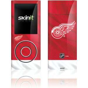   Red Wings Home Jersey skin for iPod Nano (4th Gen)  Players