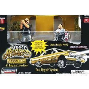  Lindberg 61 Impala Lowrider 1/25 scale kit Toys & Games