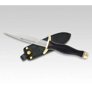  Linder 212813 Grenadill Boot Knife with Sheath Sports 