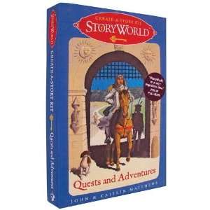   and Adventures Create A Story [Paperback] John Matthews Books
