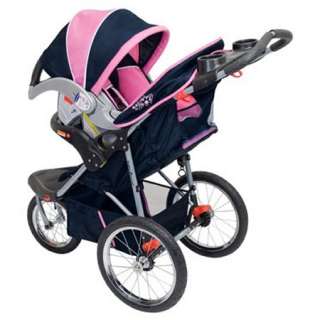 Baby Trend Expedition Swivel Jogging Stroller Travel System   Hanna 