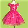 FD06 Princess baby Flower girls dress Size 9 18 Months  