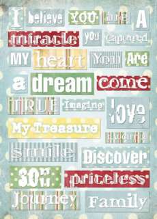 DAISY DS DS BABY BOY PHRASES DIE CUTS SCRAPBOOKING  