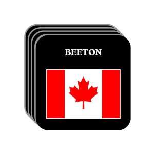  Canada   BEETON Set of 4 Mini Mousepad Coasters 