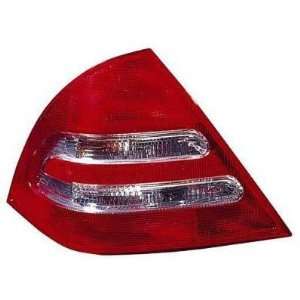   LH LEFT HAND TAILLIGHT TAILLAMP RED USA BUILT C300/350/C64 Automotive