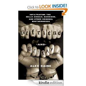 Befriend and Betray Alex Caine  Kindle Store