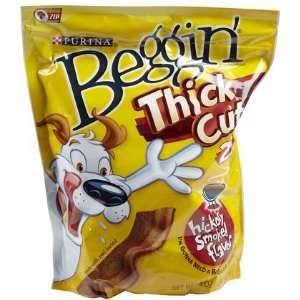  Beggin Strips Hickory Thick Cut   25 oz (Quantity of 3 