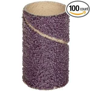 3M Ceramic Purple Sanding Bands 1/2OD x 1W 60 Grit (Pack of 100 