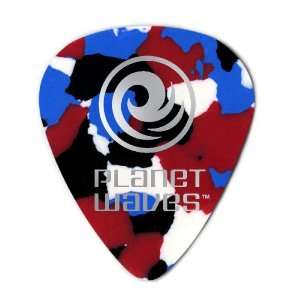  10 Planet Waves Picks Celluloid Confetti .70mm Musical 