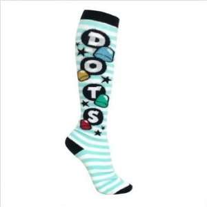    Socks   Tootsie Roll   Dots Stripe Knee Socks Toys & Games