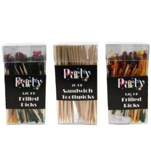    Frilled and Sandwich Toothpicks   310 Toothpicks
