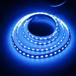  Blue 1M 120 LED 3528 SMD Flexible Car DIY Strip Light 