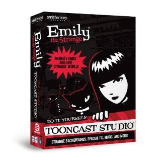 Emily the Strange Tooncast Studio by Smith Micro Software Inc. ( CD 