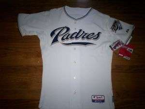SAN DIEGO PADRES NEW COOL BASE MLB AUTHENTIC GAME JERSEY  