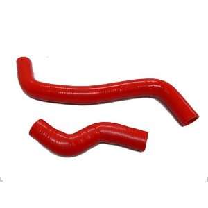  OBX Red Silicone Radiator Hose for 93 97 Toyota Corolla 