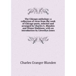   an introduction by Llewellyn Jones Charles Granger Blanden Books
