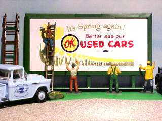 1950s OK USED CARS Chevrolet Billboard (#8 of 10)  