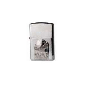 Scarface Tony Montana The World is Yours Metal Refillable Lighter