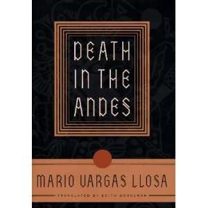  Death in the Andes [Hardcover] Mario Vargas Llosa Books