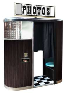 Vintage Style Digital Retro Photobooth Photo Booth M011  