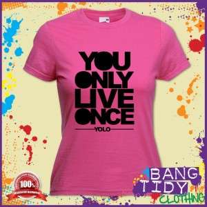   Drake You Only Live Once Hip hop, R&B, pop Music Womans T shirt  