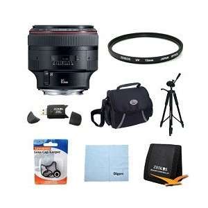  Canon EF 85mm f1.2L II USM Lens for Canon DSLR Cameras w 