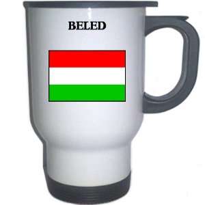  Hungary   BELED White Stainless Steel Mug Everything 