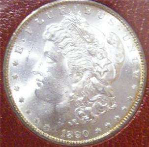 1890 S Morgan Silver Dollar Paramount Redfield Hoard  