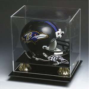  Baltimore Ravens NFL Full Size Football Helmet Display 