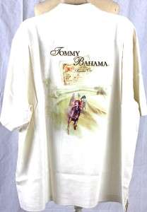 TOMMY BAHAMA LIMITED EDITION PARADISE CUP SILK CAMP SHIRT NWT Extra 