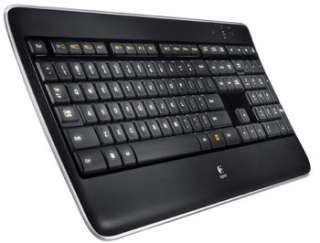 Logitech K800 Wireless Illuminated Keyboard   Backlit & Rechargeable 