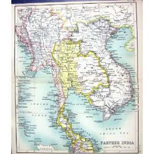   FARTHER INDIA SIAM INDIAN OCEAN BAY BENGAL TONKING