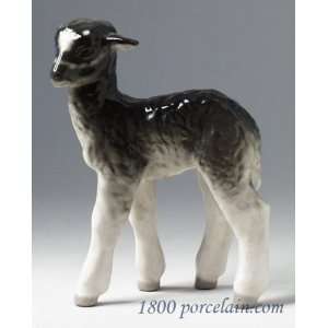 Lomonosov Porcelain Figurine Lamb Standing Everything 
