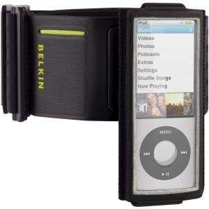  New Belkin FastFit Black Armband Case for iPod nano 5G 