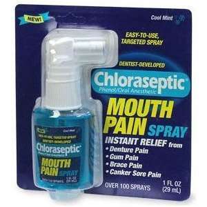  Chloraseptic Mouth Pain Spray