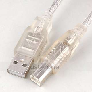 USB 2.0 printer cable male to B port adaptor 3m  