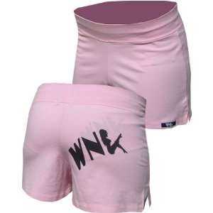  WNK Wear Logo Shorts Pink (SizeS)